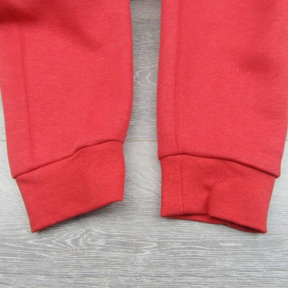 Nike Sportswear Tech Fleece Jogger Pants Mens Size Large Red NEW - Picture 8 of 14